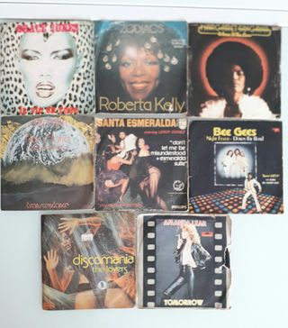 Vinile 1977 - Grace Jones, Roberta Kelly, Bee Gees