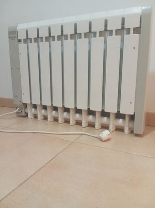 Radiador Eléctrico Acesol Calor Azul. 9 elementos