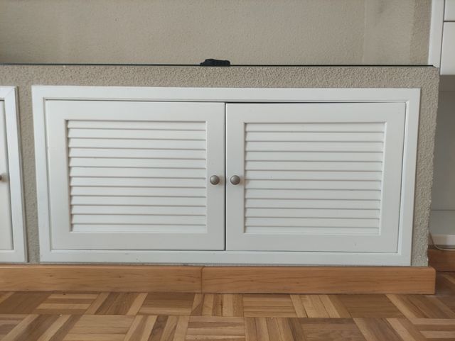 Puertas de Muebles Blancas