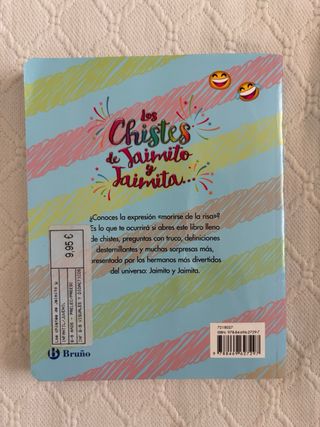 Los chistes de Jaimito y Jaimita... para partir...