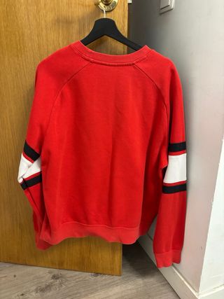 Sudadera Nike Air Roja
