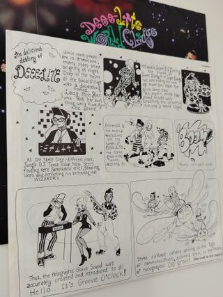 Deee-Lite Vinilo (World Clique).