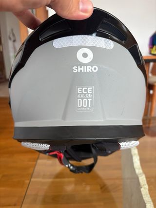 Casco Integral Shiro Talla XL