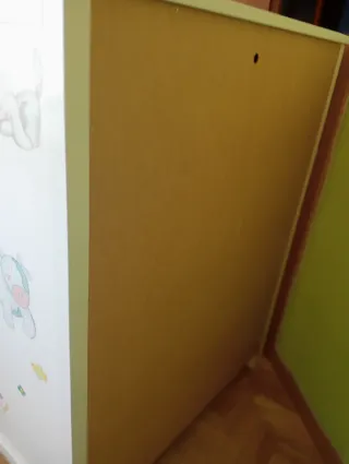 Cómoda infantil 6 cajones blanca