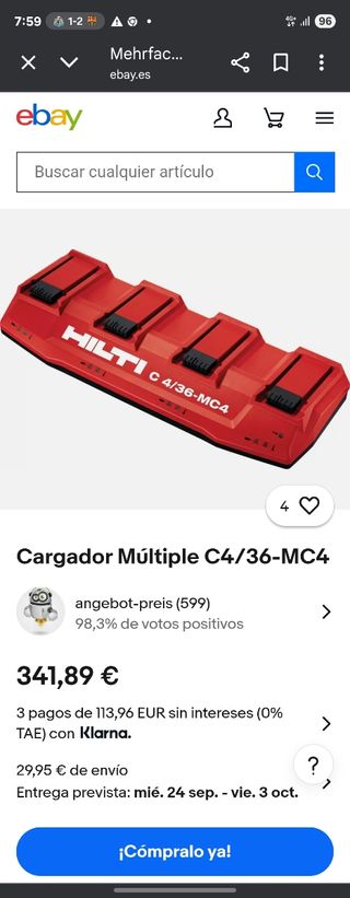 Lote de herramientas Hilti