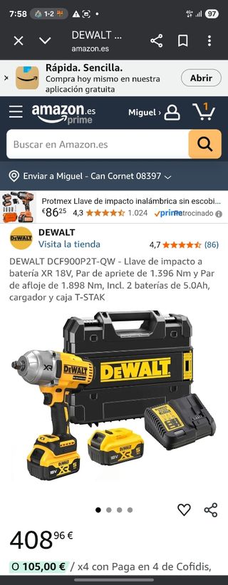 Lote de herramientas Hilti