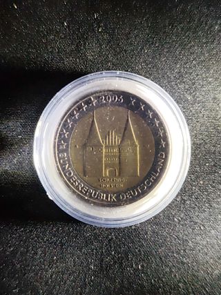 Moneda 2 Euros Alemania 2006 Schleswig-Holstein