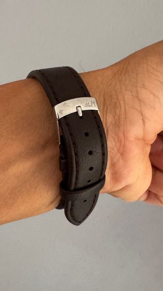 FENDI RELOJ ACERO PIEL VINTAGE 90s HOMBRE MUJER 