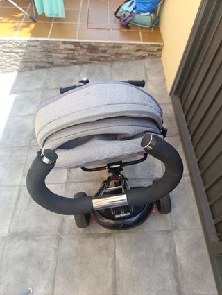 Triciclo Besrey gris