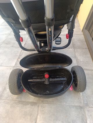 Triciclo Besrey gris