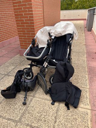 Bugaboo Donkey Doble: Capazo, Sillas y Patín