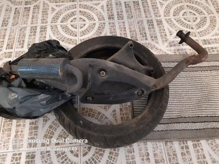 Tubo de escape Piaggio original