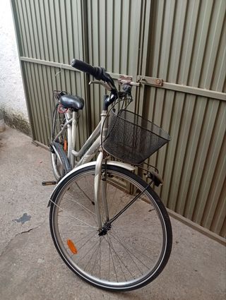 Bicicleta Paseo Netbike Plata