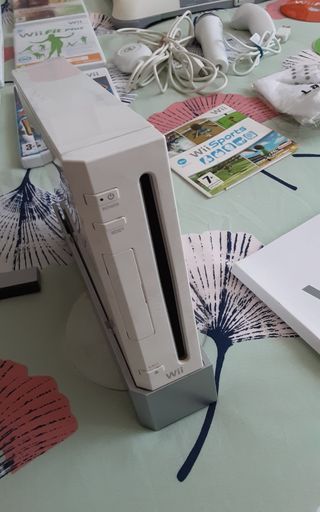 Nintendo Wii + Accesorios + Juegos