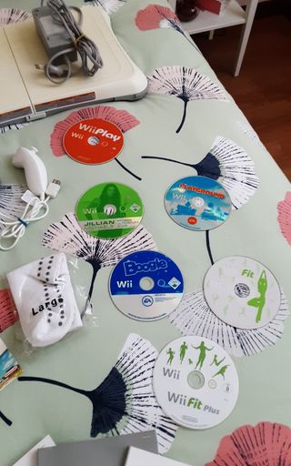 Nintendo Wii + Accesorios + Juegos
