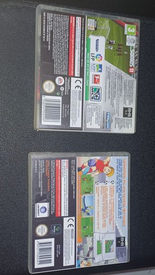 Pack 2 Juegos NDS Fútbol FIFA 11 y Tim Power