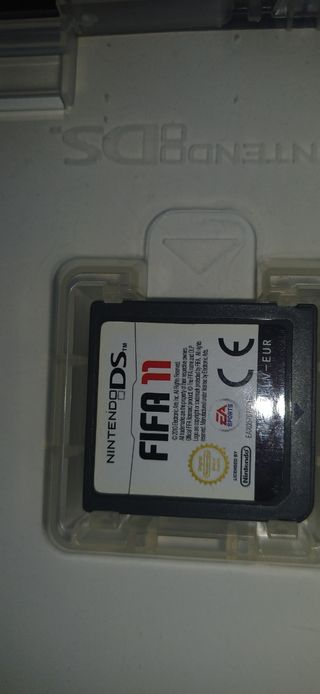 Pack 2 Juegos NDS Fútbol FIFA 11 y Tim Power