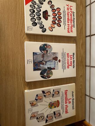 Lote 3 Libros Historia España (Balansó, Mérida)