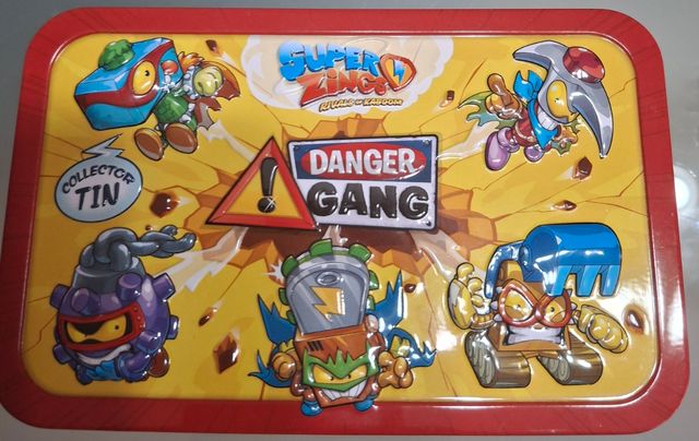 Super Zings - Lata Coleccionista
