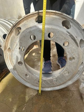 Barbacoa Llantas Camión