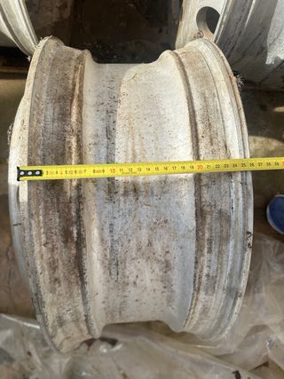 Barbacoa Llantas Camión