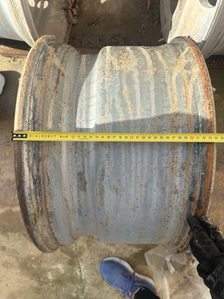 Barbacoa Llantas Camión