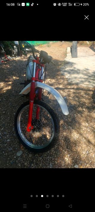 Despiece Honda XL 125