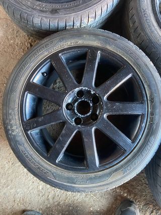 Llantas Audi A4 B7 Sline con Neumáticos Hankook