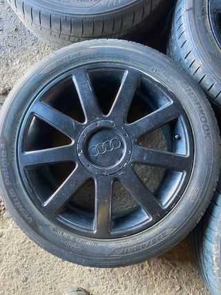 Llantas Audi A4 B7 Sline con Neumáticos Hankook