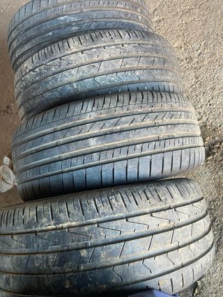 Llantas Audi A4 B7 Sline con Neumáticos Hankook