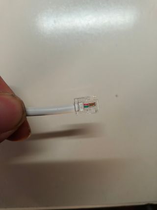 Filtro ADSL Vodafone con cavi