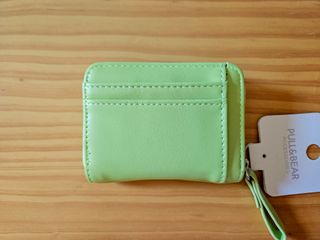 Cartera Pull&Bear verde