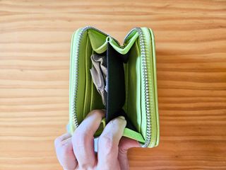 Cartera Pull&Bear verde