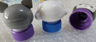 Kuromi e Cinnamoroll Sanrio