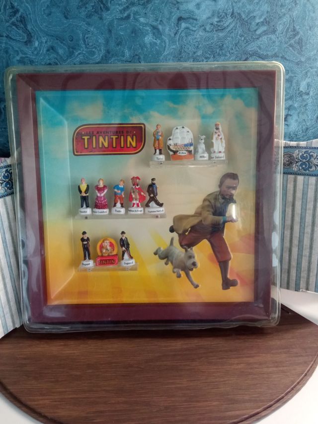 Collezione completa di figure di Tintin
