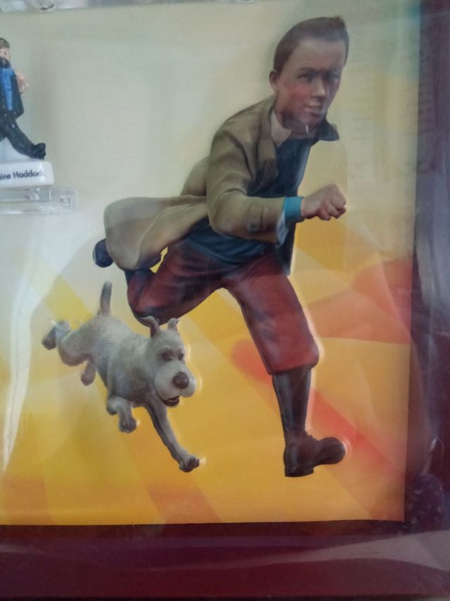 Collezione completa di figure di Tintin