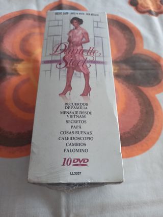 DVD Colección 8 Películas Danielle Steel, 10 Dvds.