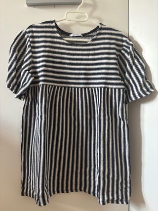 Mini vestido rayas