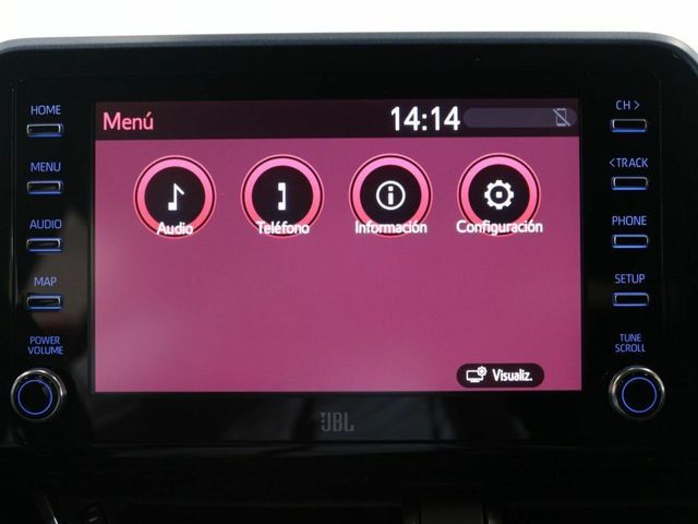 Toyota C-HR 1.8 125H Advance