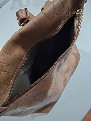 Zainetto donna effetto coccodrillo