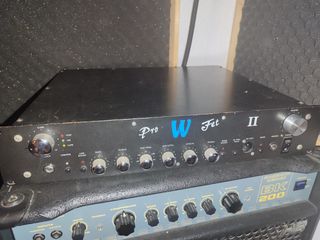 Amplificador Bajo Warwick Pro Fet II