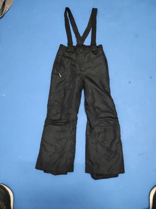 Pantalones de nieve para niño con tirantes