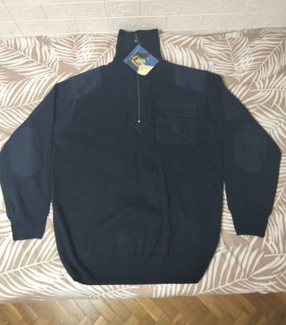 XL Jersey de trabajo Juba azul
