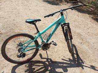 Bici de montaña Megamo 24 Muy buen estado