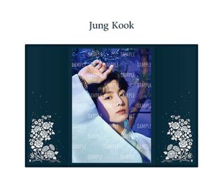 Jungkook - "Flip Photo" Dalmajung 2021 (Night Ver.