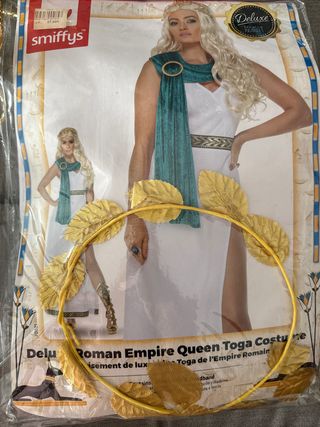 Disfraz Reina Imperio Romano Smiffy's Talla Única