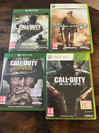 Call of Duty Giochi Xbox One e 360