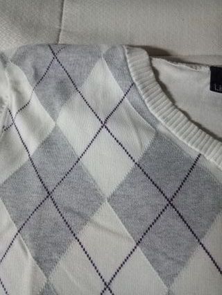 Jersey rombos Bershka