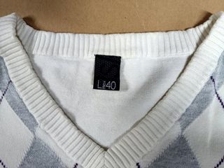 Jersey rombos Bershka