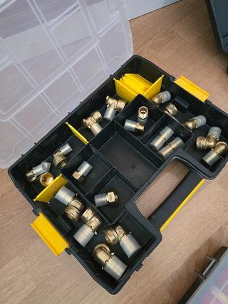 Kit expansor tubos